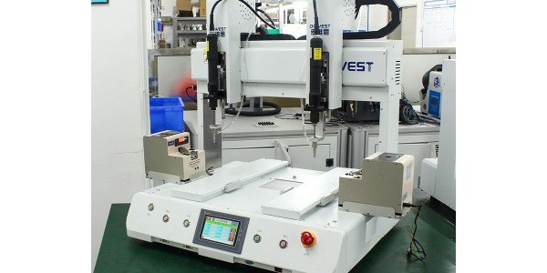 自動(dòng)打螺絲機(jī)怎么調(diào)試？-堅(jiān)豐股份