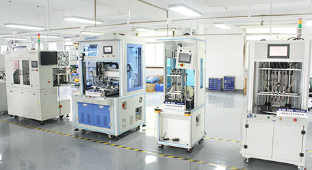 規(guī)?；a(chǎn)，自動化生產(chǎn)線