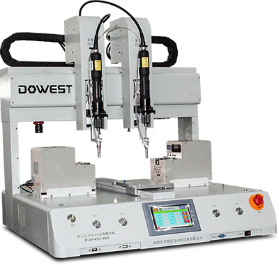 堅豐電子為您介紹自動鎖螺絲機的優(yōu)點 堅豐電子為您介紹自動鎖螺絲機的優(yōu)點